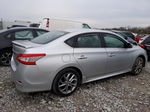 2014 Nissan Sentra S Silver vin: 3N1AB7AP3EY287207