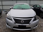 2014 Nissan Sentra S Silver vin: 3N1AB7AP3EY287207