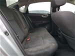 2014 Nissan Sentra S Серый vin: 3N1AB7AP3EY292441