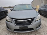 2014 Nissan Sentra S Gray vin: 3N1AB7AP3EY292441