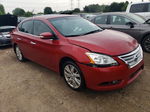 2014 Nissan Sentra S Red vin: 3N1AB7AP3EY308007