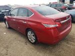 2014 Nissan Sentra S Red vin: 3N1AB7AP3EY308007