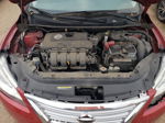 2014 Nissan Sentra S Red vin: 3N1AB7AP3EY308007