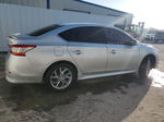 2014 Nissan Sentra S Silver vin: 3N1AB7AP3EY323218