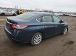 2015 Nissan Sentra S Blue vin: 3N1AB7AP3FL643847