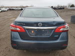 2015 Nissan Sentra S Синий vin: 3N1AB7AP3FL643847