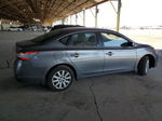 2015 Nissan Sentra S Gray vin: 3N1AB7AP3FL667971