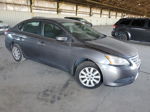 2015 Nissan Sentra S Gray vin: 3N1AB7AP3FL667971