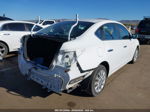 2015 Nissan Sentra Sv Белый vin: 3N1AB7AP3FL670336