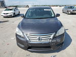 2015 Nissan Sentra S Charcoal vin: 3N1AB7AP3FL693602