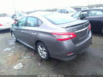 2015 Nissan Sentra Sr Gray vin: 3N1AB7AP3FY276595