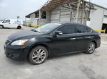 2015 Nissan Sentra S Black vin: 3N1AB7AP3FY285992