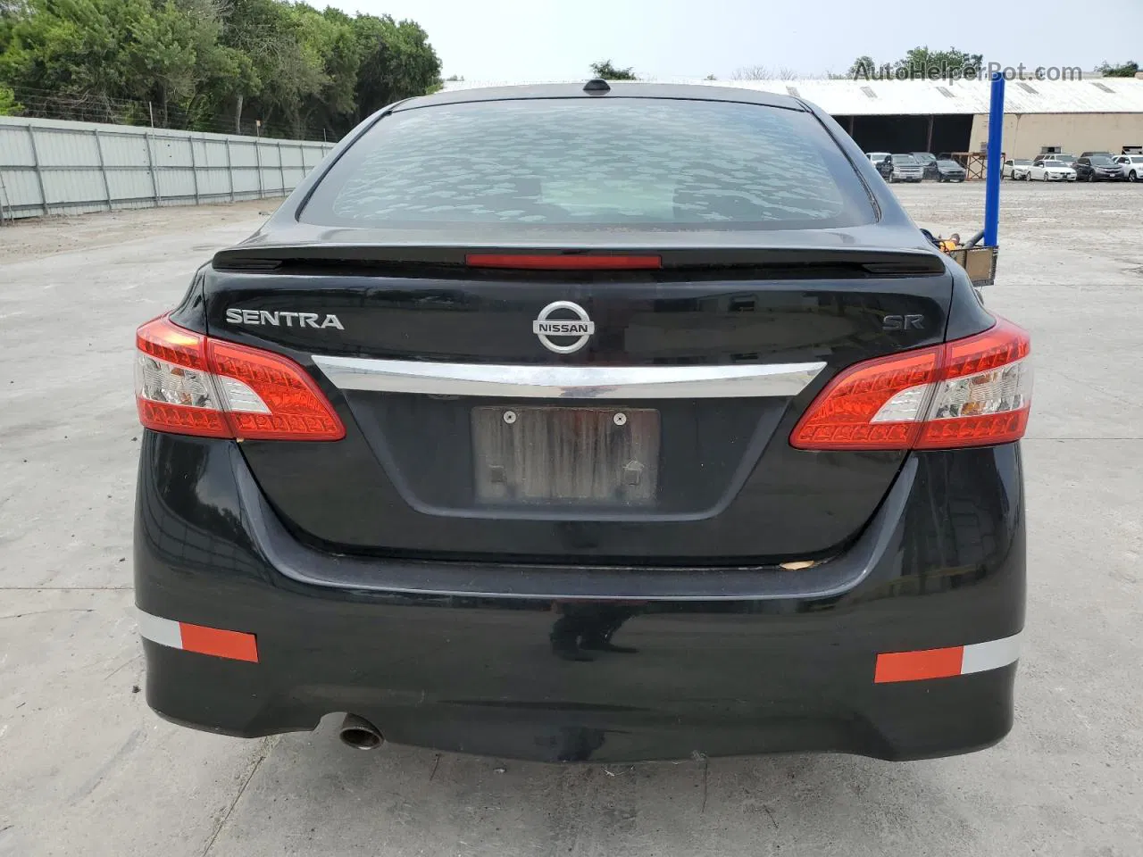 2015 Nissan Sentra S Black vin: 3N1AB7AP3FY285992