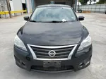 2015 Nissan Sentra S Black vin: 3N1AB7AP3FY285992