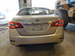 2015 Nissan Sentra S Silver vin: 3N1AB7AP3FY299388