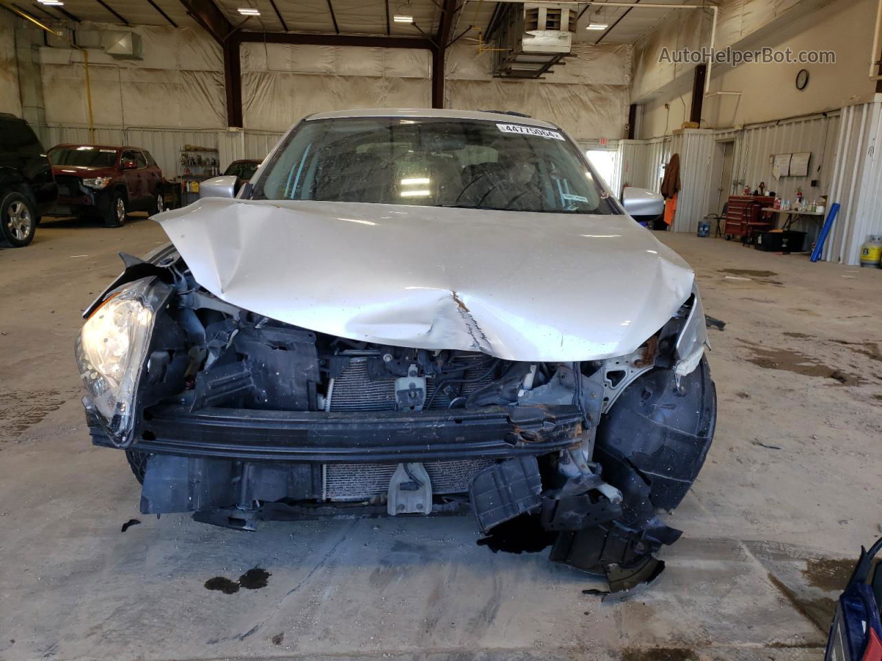 2015 Nissan Sentra S Silver vin: 3N1AB7AP3FY299388