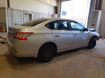 2015 Nissan Sentra S Silver vin: 3N1AB7AP3FY299388