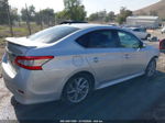 2015 Nissan Sentra Sr Silver vin: 3N1AB7AP3FY336911