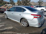 2015 Nissan Sentra Sr Silver vin: 3N1AB7AP3FY336911