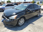 2015 Nissan Sentra S Black vin: 3N1AB7AP3FY351148