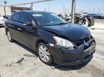 2015 Nissan Sentra S Black vin: 3N1AB7AP3FY351148