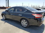 2015 Nissan Sentra S Black vin: 3N1AB7AP3FY351148