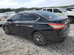 2015 Nissan Sentra S Black vin: 3N1AB7AP3FY362442