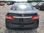 2015 Nissan Sentra S Черный vin: 3N1AB7AP3FY362442