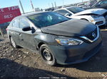 2016 Nissan Sentra Fe+ S/sv/s/sr/sl Black vin: 3N1AB7AP3GL643591