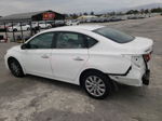 2016 Nissan Sentra S White vin: 3N1AB7AP3GL652811