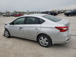 2016 Nissan Sentra S Silver vin: 3N1AB7AP3GL662965