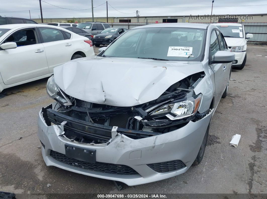 2016 Nissan Sentra Fe+ S/s/sl/sr/sv White vin: 3N1AB7AP3GL664179