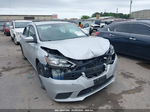 2016 Nissan Sentra Fe+ S/s/sl/sr/sv White vin: 3N1AB7AP3GL664179