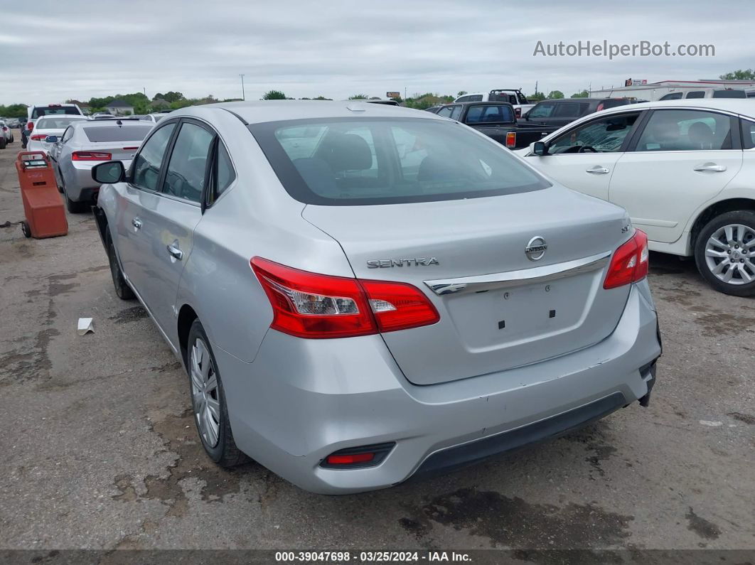 2016 Nissan Sentra Fe+ S/s/sl/sr/sv White vin: 3N1AB7AP3GL664179