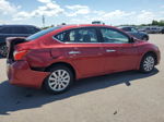 2016 Nissan Sentra S Red vin: 3N1AB7AP3GL681337