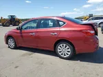 2016 Nissan Sentra S Red vin: 3N1AB7AP3GL681337