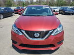 2016 Nissan Sentra S Red vin: 3N1AB7AP3GL681337