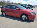 2016 Nissan Sentra S Red vin: 3N1AB7AP3GL681337