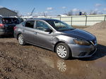 2016 Nissan Sentra S Silver vin: 3N1AB7AP3GY226202