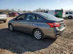 2016 Nissan Sentra S Серебряный vin: 3N1AB7AP3GY226202