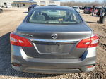 2016 Nissan Sentra S Silver vin: 3N1AB7AP3GY226202