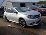 2016 Nissan Sentra S Серебряный vin: 3N1AB7AP3GY228189