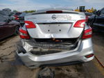 2016 Nissan Sentra S Silver vin: 3N1AB7AP3GY228189