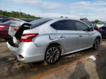 2016 Nissan Sentra S Серебряный vin: 3N1AB7AP3GY228189