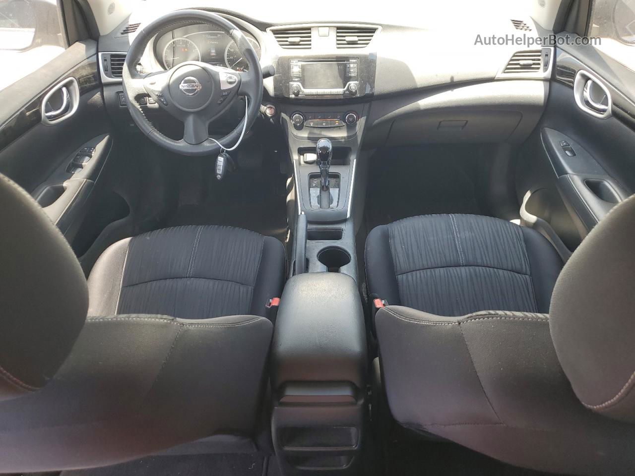 2016 Nissan Sentra S Серебряный vin: 3N1AB7AP3GY242996