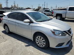 2016 Nissan Sentra S Silver vin: 3N1AB7AP3GY242996