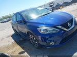 2016 Nissan Sentra Sr Синий vin: 3N1AB7AP3GY248605