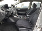 2016 Nissan Sentra S Серебряный vin: 3N1AB7AP3GY267980