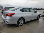 2016 Nissan Sentra S Silver vin: 3N1AB7AP3GY267980