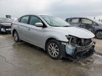 2016 Nissan Sentra S Серебряный vin: 3N1AB7AP3GY267980